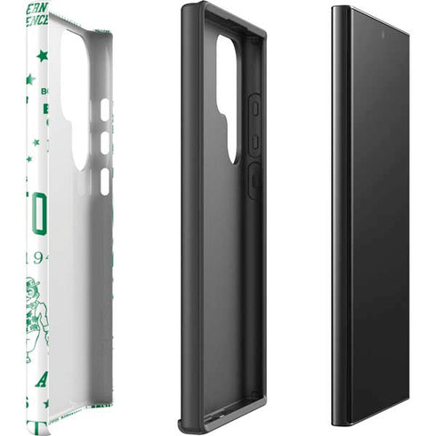 NBA Boston Celtics Historic Blast Galaxy S25 Ultra Impact Case